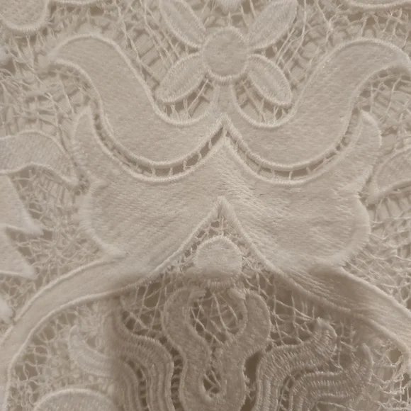 Gracia Floral Outfit Puff Sleeve Blouse & Skirt - Red, Black, White - Picture 12 of 16